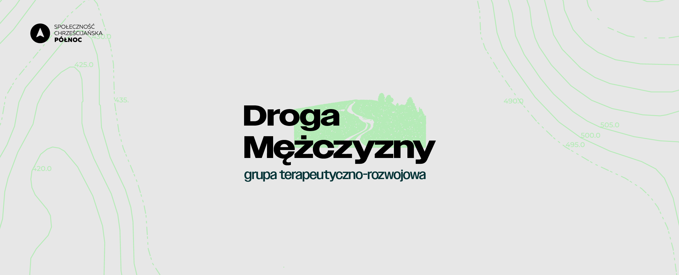 droga mężczyzny