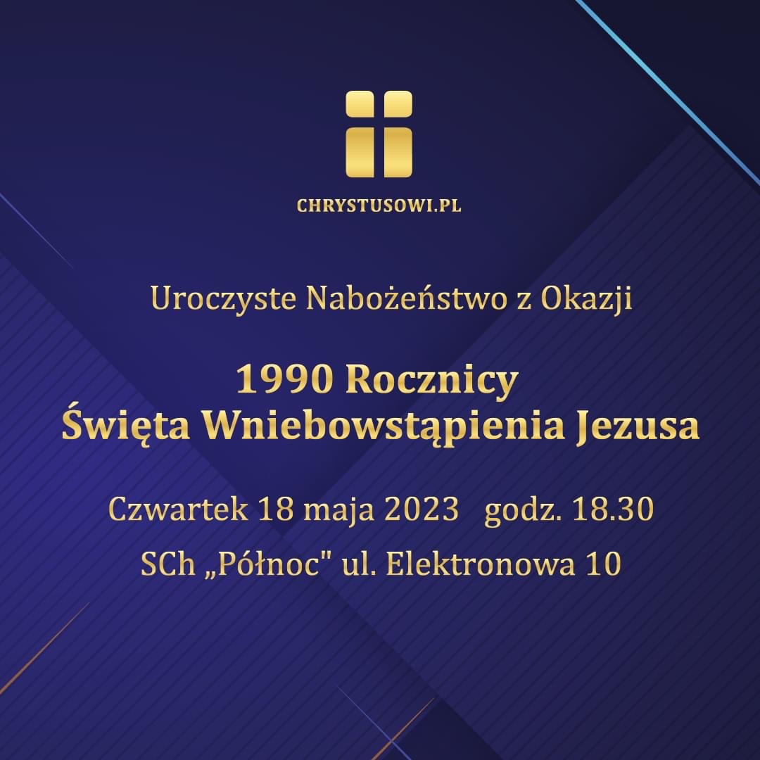 Wspólne Nabożeństwo Kościoła Chrystusowego w RP | SCh Północ